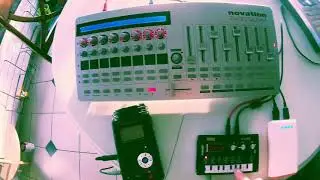Novation Zero SL mkii Midi Template for the Korg NTS1