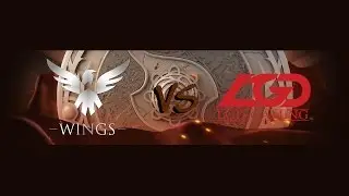 Wings vs LGD,TI6 Групповой этап, Игра 1
