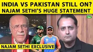 NAJAM SETHI EXCLUSIVE:BCCI-ICC Se Nakhush Pakistan, Boycott Issue Par Huge Statement, Ind vs Pak On?