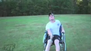 CuteWinFail: Redneck Wheelchair Tow