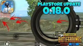 PUBG Mobile Lite Update 0.18.0 Gameplay (Play Store)