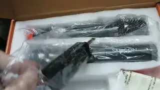 Samcon Dual Handheld UHF Wirless Microphones