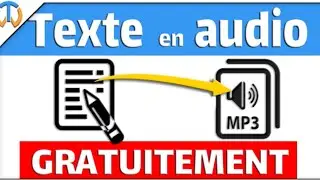 Comment convertir le texte en audio facilement.