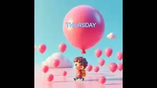 Balloons Teach Kids About Days of the Week|learn & smile|KIDS ZONE learn & smile