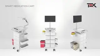 Smart Medication Cart M4 - Feature Overview