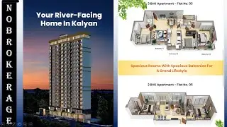 Rutu Heights | 2 BHK Show Flat | Kalyan (W) | One Realtors