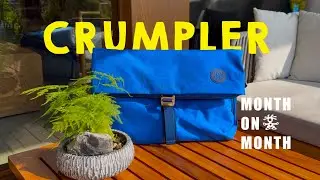 The Crumpler Month on Month review + What's in my bag?