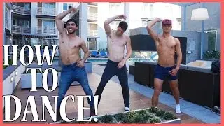Celebrity Pop Star's Dancer Teaches Me to Dance! Ft. Dakota Adan
