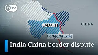 India and China begin troop pull back from disputed border area | DW News