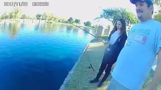 Fishing @ barn house in power ranch Gilbert,Az