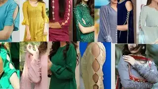Sleeve design ideas / trending sleeve design for suit / suit Baju designs
