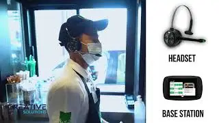Drive-Thru Solutions in Saudi Arabia | Powered by PAR, HME, APEX #drivethruinstallation | درايف ثرو