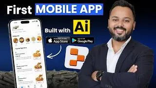 Build Mobile APP using AI | No Coding | Replit AI Mobile App Tutorial