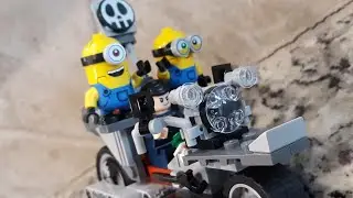 Review of set 75549 Unstoppable Bike Chase!🏍
