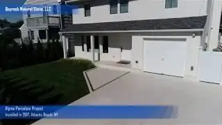 Alpine Porcelain Patio and Driveway in Atlantic Beach