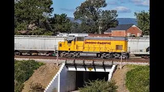 Sequatchie Valley Switching Operations in Bridgeport, Alabama