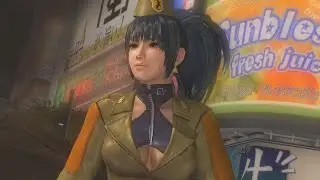 KOF XV Leona Heidern VS Terry Bogard | DOA5LR Mod