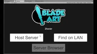 Blade Art Online UI Test