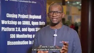 SDMX - Open SDG Tool - Interview de Baye Demba Diack