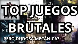 TOP JUEGOS BRUTALES, PERO DUDOSA MECÁNICA?