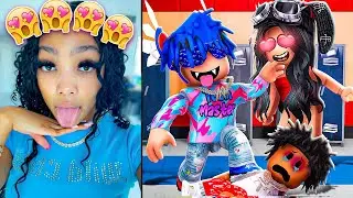 E-GIRL подверглась издевательствам, поэтому я отомстила в Roblox за драку в школе