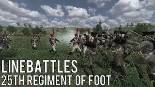 25th Regiment of Foot - Spartan Linebattle Event