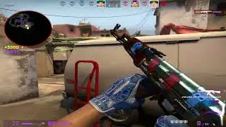 CSGO POV NAVI b1t (22/14) vs Fluxo (mirage) @ BLAST Premier Fall Final 2022