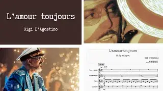 🎼 Gigi D'Agostino &bull; L'amour toujours // for school orchestra