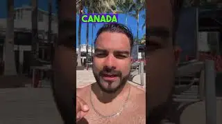 Canada=Depression Florida=Unlimited Sun+fun #sunny #canada #vacation #southbeachmiami #florida
