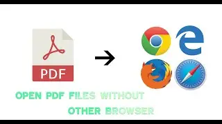 Open PDF files Without Adobe Acrobat