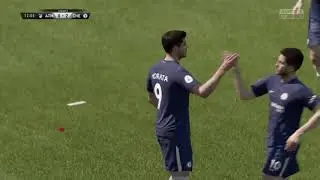 Morata goal in FIFA18 Demo