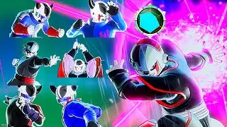 ACCIDENTAL HYBRID FRIEZA RACE BUILD DRAGON BALL XENOVERSE 2