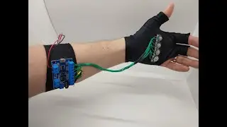 Cosplay Sound Effect Glove Demo 16 Customizable Sound FIles | Hyperspace Props