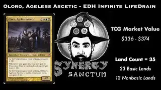 Олоро, нестареющий аскет — технология палубы EDH Infinite Life Drain