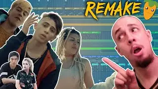 ASÍ hice LOCA (Khea ft. Duki & Cazzu prod. Omar Varela & Mykka) ❗ BEAT REMAKE ❗ Free FLP