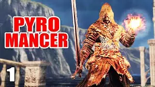 DARK SOULS 2 SOTFS DETONADO PYROMANCER 2024 #1 - PYROLITO, O MESTRE DO FOGO