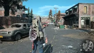 DAYS GONE 4K 60FPS HDR Free Roam Gameplay | PS5