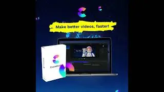 Create video ads in PhotoVibrance (with your own logo as particles)