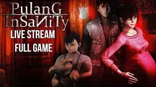 Pulang Insanity Full Blind Playthrough - Indonesia Horror Game (Full Game)