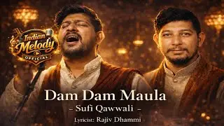 Dam Dam Maula | Soulful Sufi Qawwali | High Pitch Mehfil | Indian Melody Official