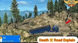 ❌ Death OFFroad ROAD Map Mod For Bus Simulator Indonesia🗺️//Bussid map mod #extrememap #modmapbussid