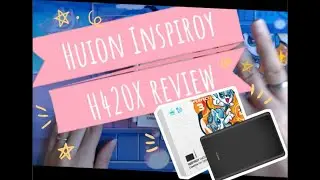 Review - Huion Inspiroy H420X tablet - Español/eng. Subtitles