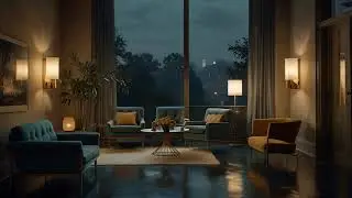 Misty Glow - Late Night Jazz
