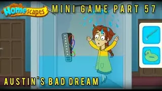 HOMESCAPES MINI GAME PART 57 - AUSTIN'S BAD DREAM ~ HELP KATHERINE ESCAPE
