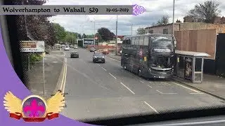 Wolverhampton to Walsall, 529 (19-05-2019)