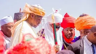 Jawabin Khalifa Muhammadu Sunusi Wajen Maulidin Sheikh Ibrahim Inyass A Katsina 