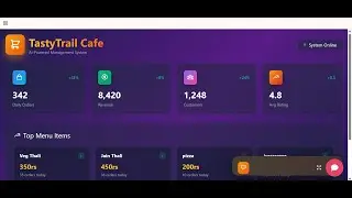 AI-Powered Restaurant Chatbot