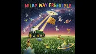 Milky Way Freestyle | Interstellar Farm Rap & Absurd Sci-Fi Beats
