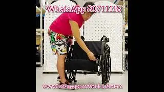 ViN-46AL $459 Big Wheelchair self propelled 22 inch wide seat width for Large plus size User 