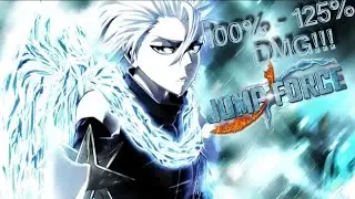 Jump Force | Toshiro Hitsugaya | Advanced Combo Guide | patch 1.17